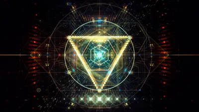 Serene Abstract Wallpaper Wallpaper 4K, Abstract category