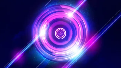 Abstract Light Themed Vibrant Abstract Wallpaper 4K 2560x1440 Hd, Abstract, Light-themed, Desktop, Wallpaper, Featuring, Vibrant, Circular, Patterns, Pink, Blue, Radiant, White, Ultrawide, QHD
