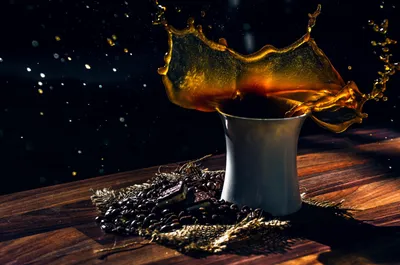 Crisp Food Wallpaper Abstract Wallpaper 4K 1526x1011 Food, Coffee, Hd, Desktop, Wallpaper, Background, Image, Brown, Orange, Ultrawide