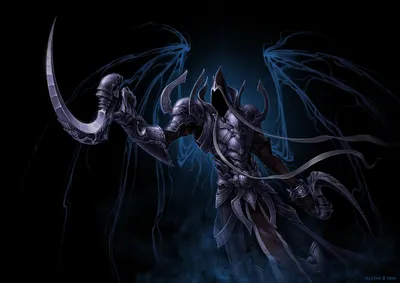 Malthael Angel Death Video Games Wallpaper 4K 3255x2300 Hd, Pc, Desktop, Wallpaper, Featuring, Malthael, The, Angel, Death, Video, Game, Diablo, Blue, Gray, Landscape, QHD