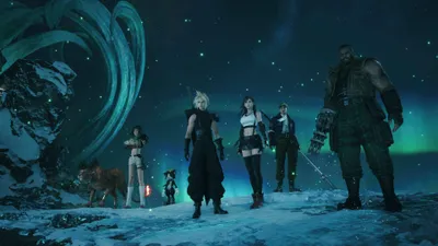 Video Game Final Fantasy Vii Nature Wallpaper 4K 3840x2160 4K, Ultra, Hd, Pc, Desktop, Wallpaper, From, The, Video, Game, Final, Fantasy, Gray, Brown, Ultrawide