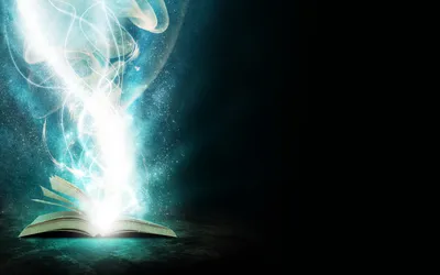Dreamy Fantasy Wallpaper Fantasy Wallpaper 4K 1680x1050 Hd, Fantasy, Book, Desktop, Wallpaper, And, Background, Featuring, Open, Emitting, Magical, Glowing, White, Ultrawide