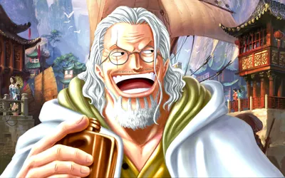 Silvers Rayleigh Anime One Piece World Wallpaper 4K 1920x1200 Hd, Desktop, Wallpaper, Featuring, Silvers, Rayleigh, From, The, Anime, One, Piece, Seen, White, Ultrawide, Full HD