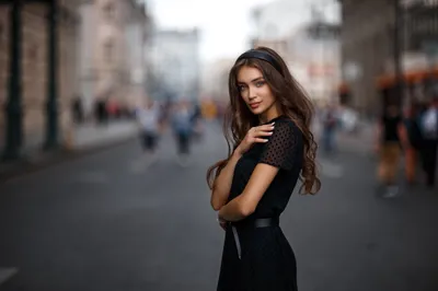Brunette Female Model Long Black Black/Dark Wallpaper 4K 2560x1706 Hd, Desktop, Wallpaper, Featuring, A, Brunette, Female, Model, Long, Black, Hair, Captured, White, Gray, Ultrawide, QHD
