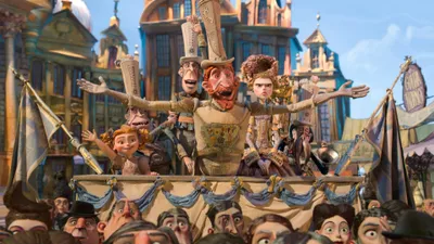 Sleek Winnie Wallpaper Abstract Wallpaper 4K 3840x2160 Winnie, The, Boxtrolls), Movie, Hd, Desktop, Pink, White, Ultrawide, 4k