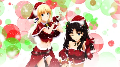 Anime Fate Stay Abstract Wallpaper 4K 1920x1080 Anime, Hd, Desktop, Wallpaper, Featuring, Fate/stay, Night, Characters, Fate, Stay, Dressed, Festive, White, Ultrawide, Full HD
