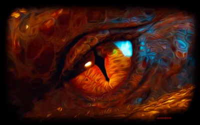 Close Dragon Fiery Fantasy Wallpaper 4K 1920x1200 Close-up, Of, A, Dragon’s, Fiery, Eye, From, The, Dragon, Hobbit, Unexpected, Journey, Brown, Ultrawide, Full HD