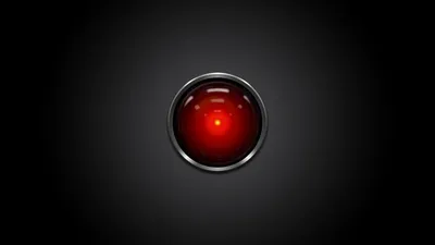 Sleek Hal Space Odyssey Iconic Space Wallpaper 4K 1920x1080 A, Sleek, Hd, Wallpaper, Featuring, Hal, 9000, From, (2001), Space, Odyssey, Showcasing, Brown, Red, Ultrawide, Full HD