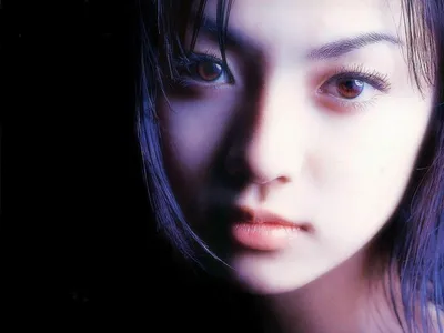 Definition Close Woman Black/Dark Wallpaper 4K 1600x1200 A, High-definition, Wallpaper, Featuring, Close-up, Of, Woman, Tagged, Fukada, Kyoko, Soft, Thoughtful, White, Landscape
