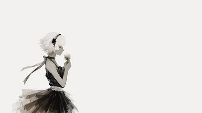Serene Anime Wallpaper Abstract Wallpaper 4K 1920x1080 Anime, 1920x1080, White, Ultrawide, Full HD