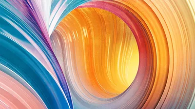 Misty General Wallpaper Abstract Wallpaper 4K 1920x1079 Wallpaper, General, 1920x1079, Orange, Purple, Ultrawide, Full HD