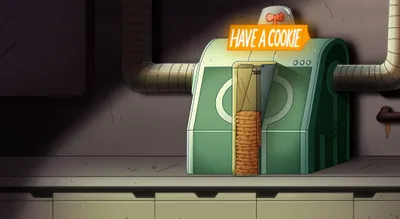 Radiant Cookie Wallpaper Space Wallpaper 4K 2047x1122 Cookie, Concept, Art, Tv, Show, (final, Space, Hd, Desktop, Gray, Ultrawide, Full HD