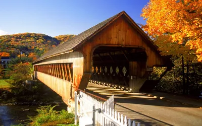 Man Covered Bridge World Wallpaper 4K 2560x1600 Man, Made, Covered, Bridge, Hd, Desktop, Wallpaper, White, Gray, Ultrawide, QHD