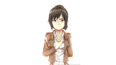 Sasha Blouse Anime Abstract Wallpaper 4K 1920x1080 Sasha, Blouse, Anime, Attack, On, Titan, Hd, Desktop, White, Ultrawide, Full HD