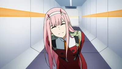 Zero Two Darling Franxx Abstract Wallpaper 4K 1920x1080 Zero, Two, From, Darling, In, The, Franxx, Characterized, Her, Pink, Hair, Horns, White, Ultrawide, Full HD