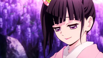 Serene Kanao Wallpaper Abstract Wallpaper 4K 3840x2160 Hd, Desktop, Wallpaper, Featuring, Kanao, Tsuyuri, From, Demon, Slayer, Kimetsu, Yaiba, Set, White, Ultrawide, 4K