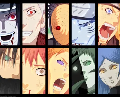 Close Panels Naruto Characters Kisame Abstract Wallpaper 4K 3231x2610 Hd, Wallpaper, Featuring, Close-up, Panels, Of, Naruto, Characters, Kisame, Hoshigaki, Zetsu, Hidan, Black, White, Square, QHD