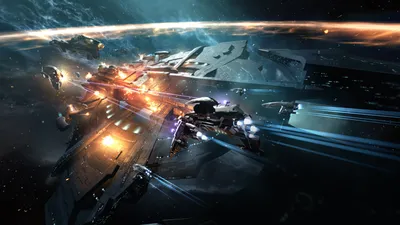 Sleek Spaceship Wallpaper Space Wallpaper 4K 1920x1080 Spaceship, Space, Video, Game, Eve, Online:, Hd, Desktop, White, Gray, Ultrawide, Full HD