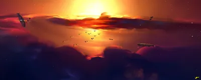 Sun Space Video Game Homeworld Space Wallpaper 4K 2560x1024 Sun, Space, Video, Game, Homeworld, Hd, Desktop, Wallpaper, Brown, White, Ultrawide, QHD