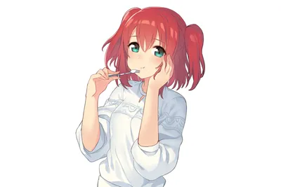 Ruby Kurosawa Anime Love Abstract Wallpaper 4K 2325x1550 Ruby, Kurosawa, Anime, Love, Live, Sunshine!!, Hd, Desktop, White, Landscape, Full HD
