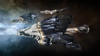 Crisp Spaceship Wallpaper Space Wallpaper 4K 1920x1080 Spaceship, Space, Video, Game, Eve, Online:, Hd, Desktop, Gray, Ultrawide, Full HD