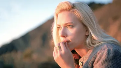 Bold Close Wallpaper Nature Wallpaper 4K 3000x1687 Hd, Desktop, Wallpaper, Featuring, A, Close-up, Portrait, Of, Scarlett, Johansson, Gazing, Thoughtfully, White, Ultrawide, QHD