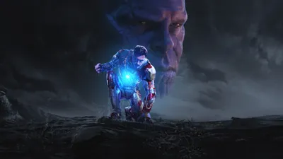 Serene Displaying Wallpaper Black/Dark Wallpaper 4K 3840x2160 Hd, Desktop, Wallpaper, Displaying, Iron, Man, Portrayed, By, Robert, Downey, Against, Dark, Brown, Gray, Ultrawide, 4k