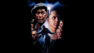 Shawshank Redemption Dramatic Black/Dark Wallpaper 4K 1920x1080 Hd, Pc, Desktop, Wallpaper, Of, The, Shawshank, Redemption, Dramatic, Close-up, Portraits, White, Gray, Ultrawide, Full HD