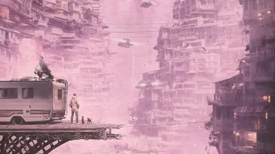 Crisp Sci Wallpaper World Wallpaper 4K 1920x1080 Sci, Fi, City, Hd, Desktop, White, Ultrawide, Full HD