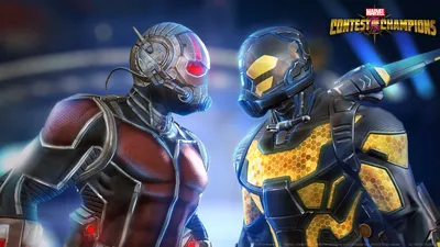 Sleek Ant Wallpaper Games Wallpaper 4K 1920x1080 Ant-man, Yellowjacket, Marvel, Comics, Video, Game, Contest, Champions, Desktop, Gray, White, Ultrawide, Full HD