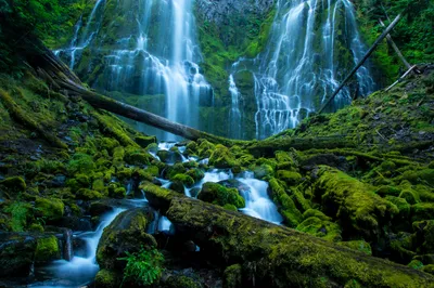 Vibrant Nature Wallpaper Nature Wallpaper 4K 1600x1064 Nature, Waterfall, Hd, Desktop, Wallpaper, Background, Image, Brown, Yellow, Ultrawide