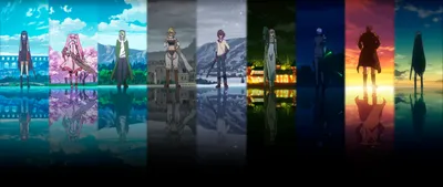 Bright Anime Wallpaper Abstract Wallpaper 4K 2560x1080 Anime, 2560x1080, Gray, Ultrawide, QHD