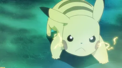 Anime Pikachu Pok Mon Abstract Wallpaper 4K 1920x1080 Hd, Anime, Desktop, Wallpaper, Featuring, Pikachu, From, Pokémon, Pok, Mon, Glowing, Electric, White, Ultrawide, Full HD