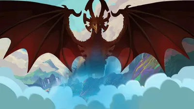 Dramatic Show Dragon Fantasy Wallpaper 4K 1920x1080 Hd, Pc, Desktop, Wallpaper, Featuring, A, Dramatic, Scene, Show, Dragon, Prince, Large, Gray, Pink, Ultrawide, Full HD