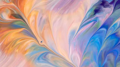 Radiant Colorful Wallpaper Abstract Wallpaper 4K 3840x2160 Colorful, Pastel, Abstract, Smoke, Swirls, In, A, 4k, Ultra, Desktop, Soft, Oranges, White, Ultrawide