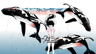 Anime 2000x1125 Abstract Abstract Wallpaper 4K 2000x1125 Anime, 2000x1125, White, Ultrawide, Full HD