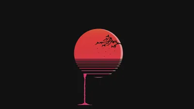 Serene General Wallpaper Abstract Wallpaper 4K 1920x1080 Wallpaper, General, 1920x1080, Red, Ultrawide, Full HD