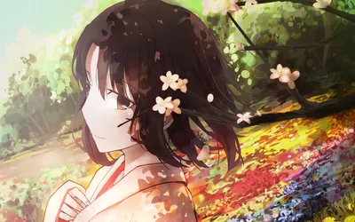 Anime Garden Sinners Abstract Wallpaper 4K 1920x1200 Anime, The, Garden, Of, Sinners, Hd, Desktop, Wallpaper, White, Ultrawide, Full HD