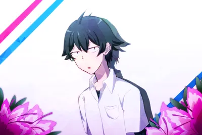 Calm Hachiman Wallpaper Nature Wallpaper 4K 3000x2000 Hachiman, Hikigaya, From, My, Teen, Romantic, Comedy, Snafu, Sits, Among, Pink, Flowers, White, Landscape, QHD