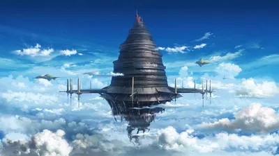Moody Floating Wallpaper Wallpaper 4K, Nature category