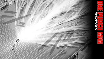 Dynamic Saitama One Punch Black/Dark Wallpaper 4K 1920x1080 A, Dynamic, Hd, Wallpaper, Featuring, Saitama, From, One-punch, Man, Showcasing, Explosive, Action, White, Ultrawide, Full HD