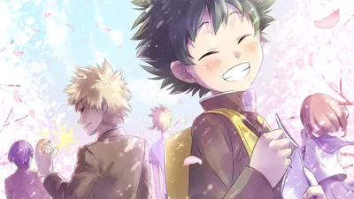 Characters Hero Academia Including Abstract Wallpaper 4K 1920x1080 Hd, Desktop, Wallpaper, Featuring, Characters, From, My, Hero, Academia, Including, Izuku, Midoriya, White, Ultrawide, Full HD