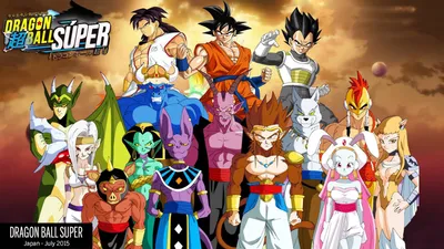 Characters Dragon Ball Super Fantasy Wallpaper 4K 1920x1080 Hd, Desktop, Wallpaper, Featuring, Characters, From, Dragon, Ball, Super, Including, Broly, Beerus, White, Ultrawide, Full HD