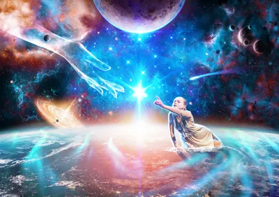 Planet Space Sci Artistic Wallpaper 4K, Space category