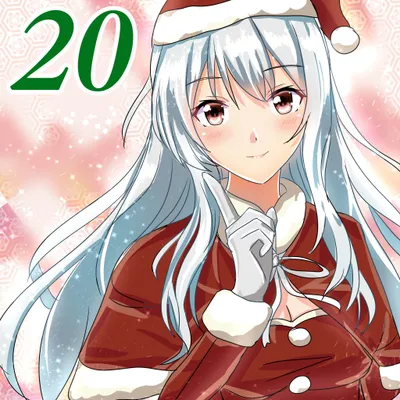 Misty Anime Wallpaper Abstract Wallpaper 4K 2048x2048 Anime, 2048x2048, White, Square, Full HD