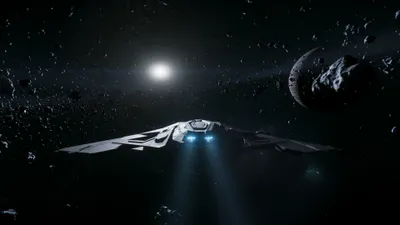Eclipse Star Citizen Space Wallpaper 4K 3840x2160 Eclipse, Star, Citizen, Space, Video, Game, Desktop, Gray, Ultrawide, 4K