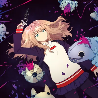 Serene Anime Wallpaper Abstract Wallpaper 4K 2000x2000 Anime, 2000x2000, White, Square, Full HD