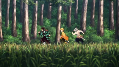 Bright Anime Wallpaper Abstract Wallpaper 4K 1920x1079 Anime, 1920x1079, Black, Brown, Ultrawide, Full HD