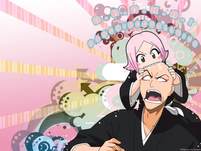 Dreamy Ikkaku Wallpaper Abstract Wallpaper 4K 1600x1200 Ikkaku, Madarame, Yachiru, Kusajishi, Anime, Bleach, Hd, Desktop, White, Landscape