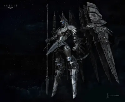 Fantasy Depiction Anubis Standing Tall Fantasy Wallpaper 4K 4876x3962 Hd, Desktop, Wallpaper, Featuring, A, Fantasy, Depiction, Of, Anubis, Standing, Tall, Armor, Brown, Gray, Square, 4K